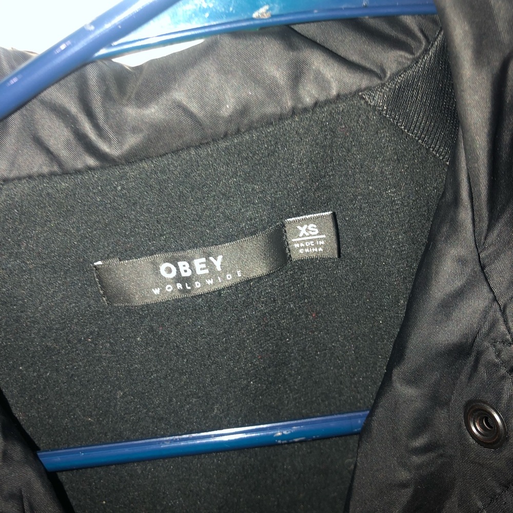 Obey Jacket - Picture 2 of 5